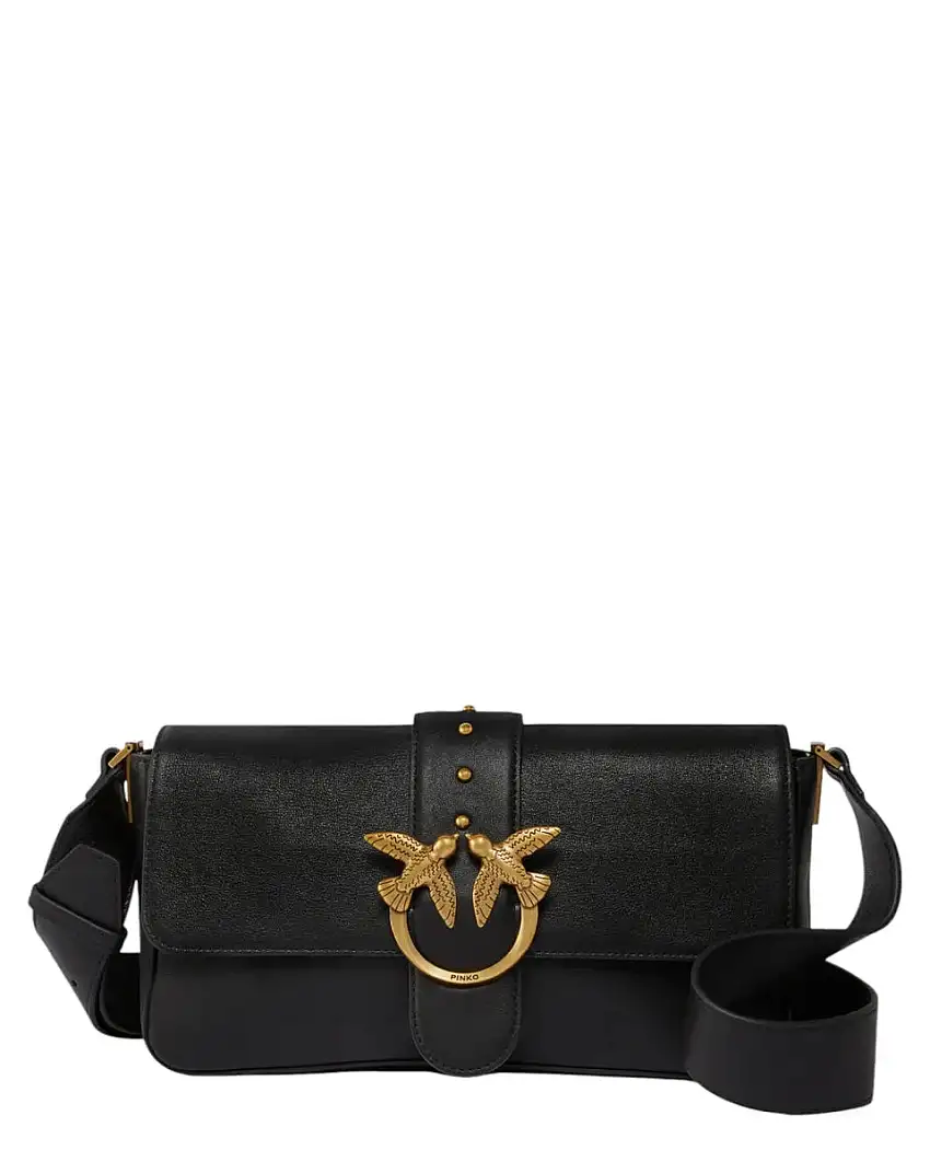 Love Bag Slouchy Grande Morbida a Spalla in Pelle