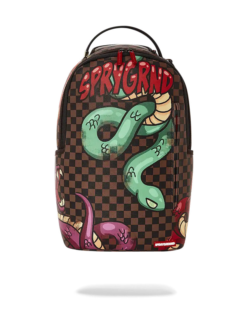 STREET ART SNAKE SIP BACKPAC | Sprayground | Vittorio Citro Boutique