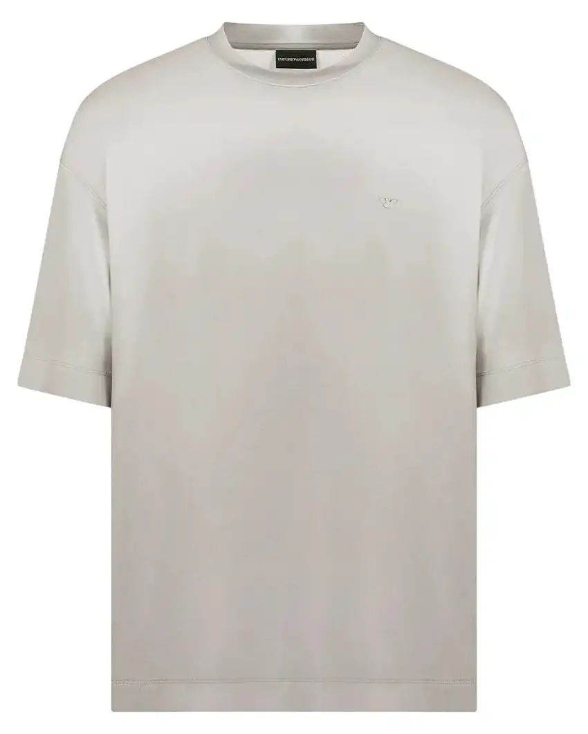 T-shirt Over Fit Sfumata in Jersey Misto Lyocell – Traspirante e Eco-friendly