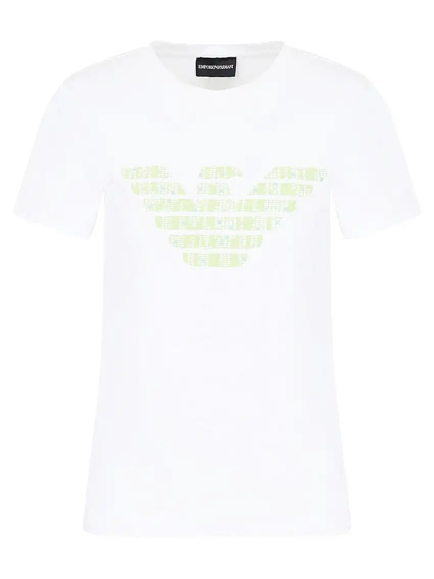 T-shirt Emporio Armani in Cotone Organico