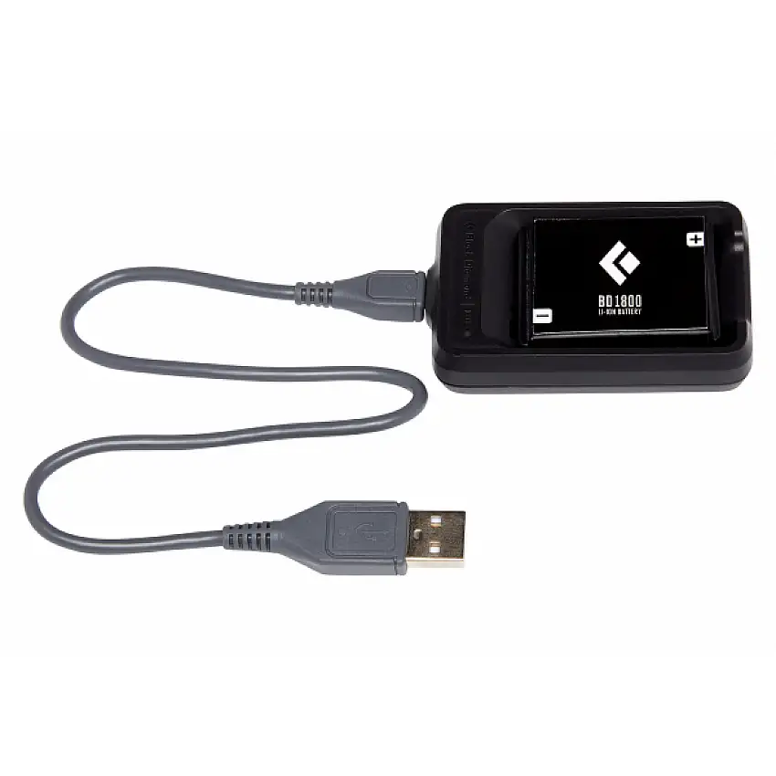 Batteria e caricabatterie Black Diamond BD 1800