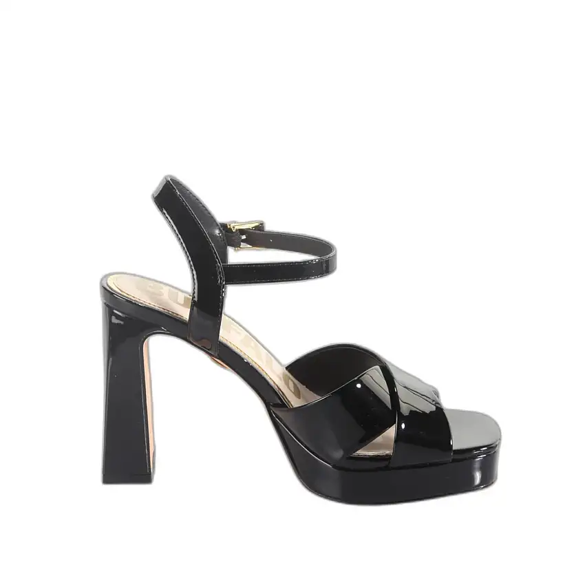 Zeppe da donna Buffalo Cherry Cross [Misura 38]