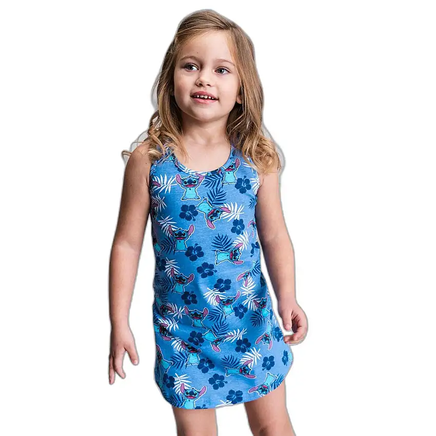 Abito t-shirt per bambina Cerda Stitch