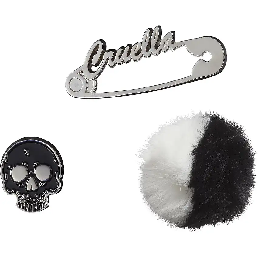 Accessori Crocs DisneysCruellaElevated (x3)