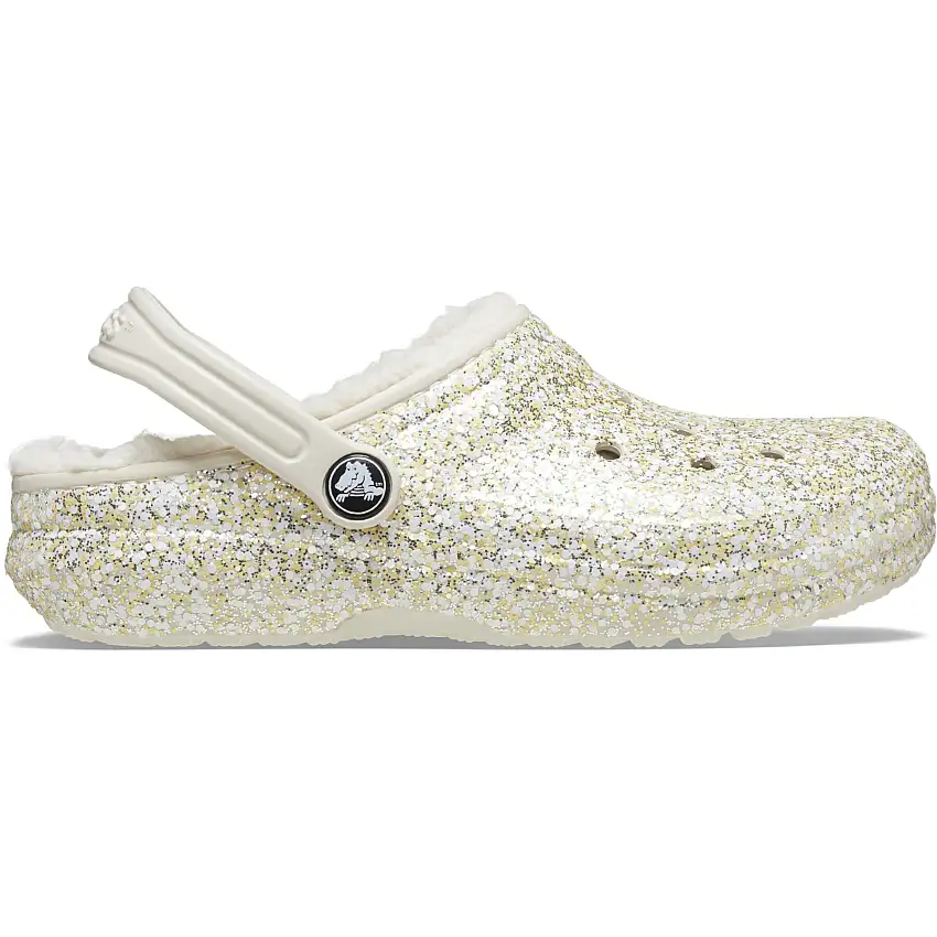 Zoccoli per bambini rivestiti di paillettes Crocs Classic
