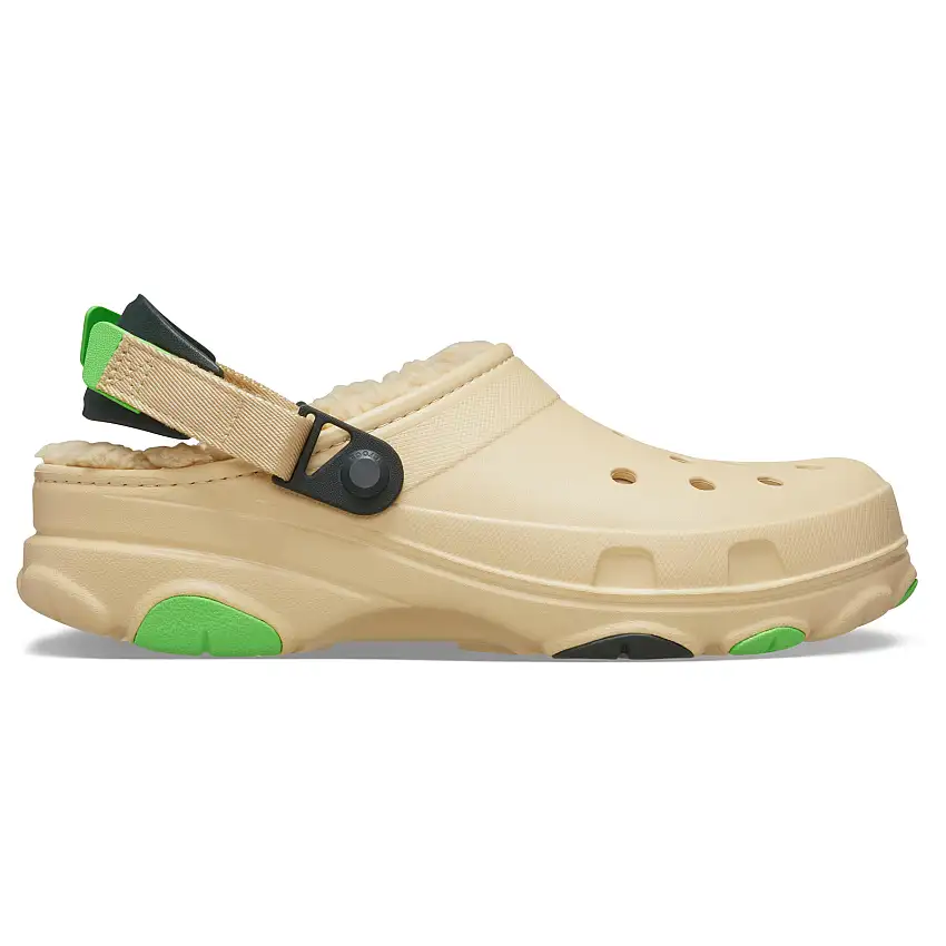 Zoccoli Crocs All Terrain Lined Clog
