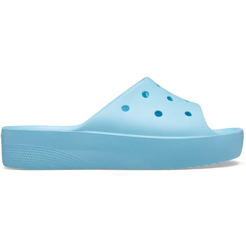 Ciabatte con plateau da donna Crocs Classic