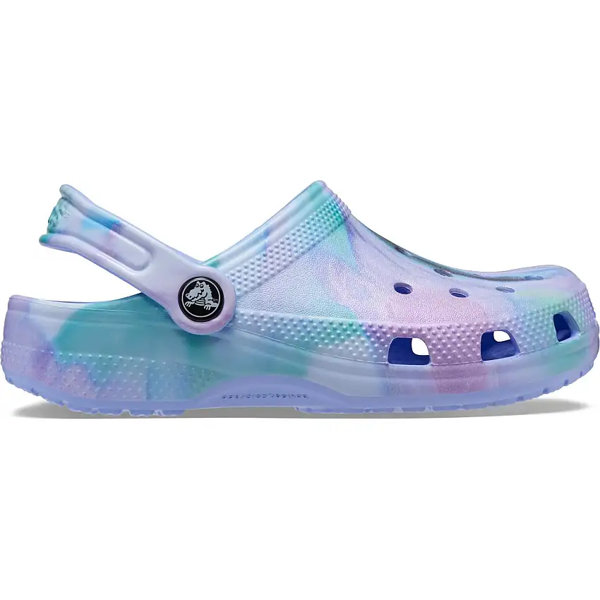 Zoccoli per bambini Crocs Classic Swirl Dye