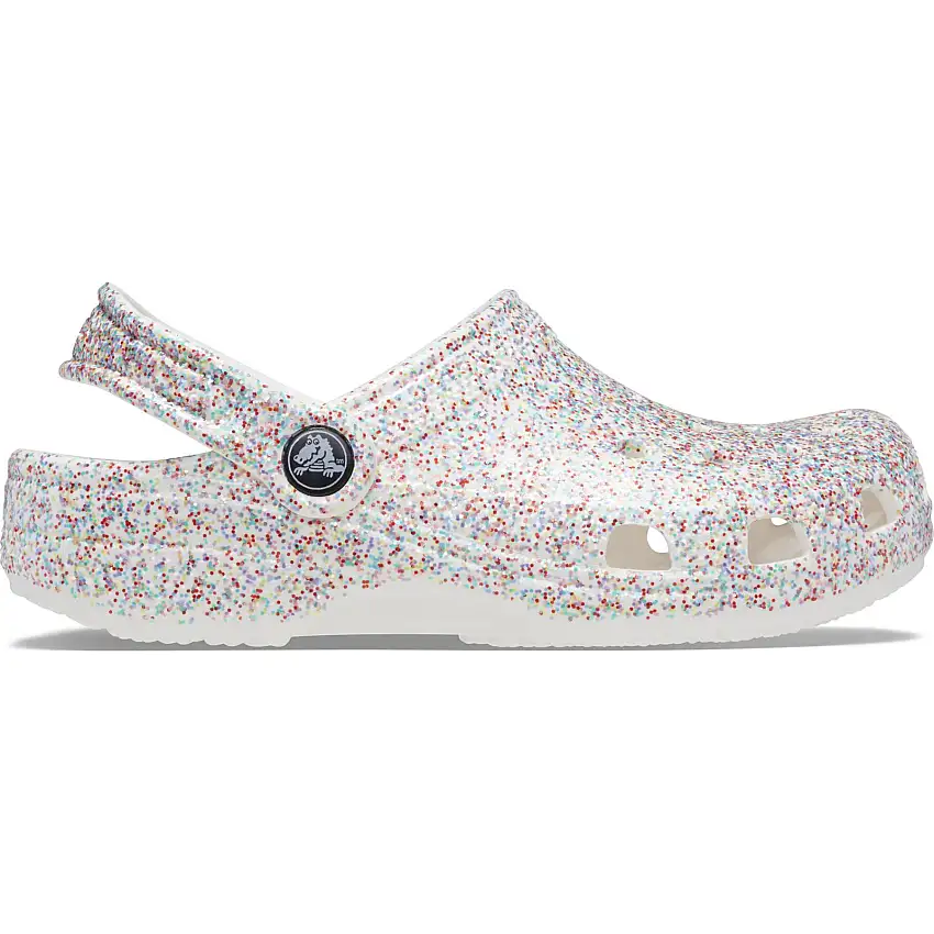 Zoccoli per bambini Crocs Classic Sprinkle Glitter