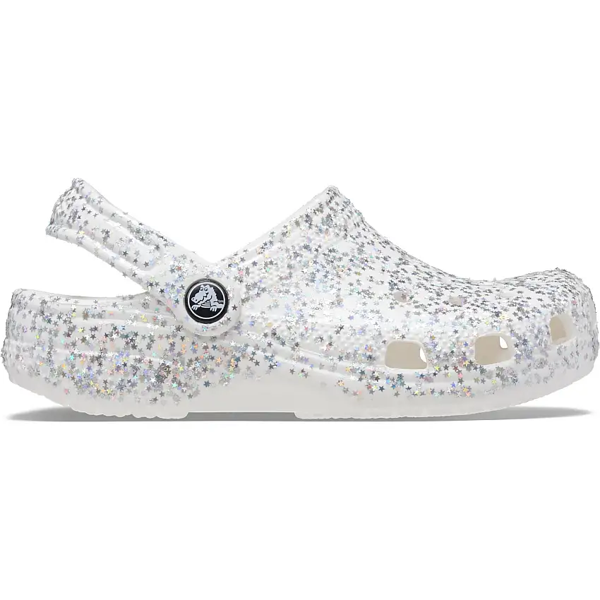 Zoccoli per bambini Crocs Classic Starry Glitter