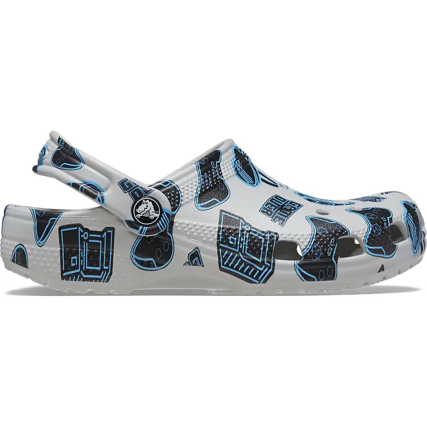 Zoccoli per bambini Crocs Classic Game Over