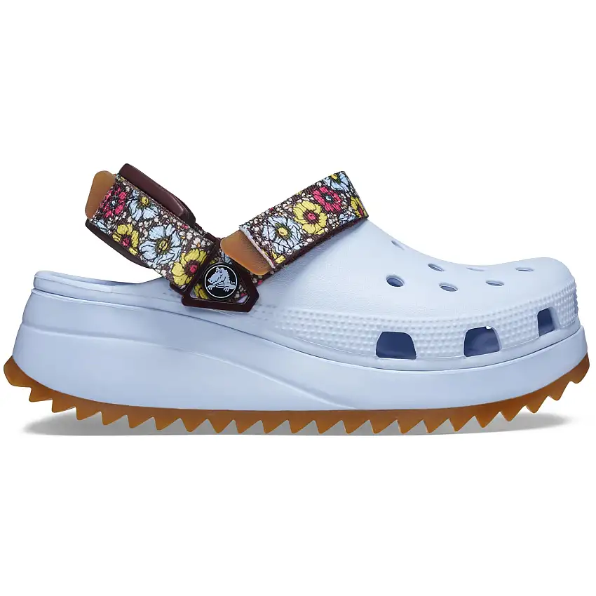 Zoccoli Crocs Hiker Retro Floral