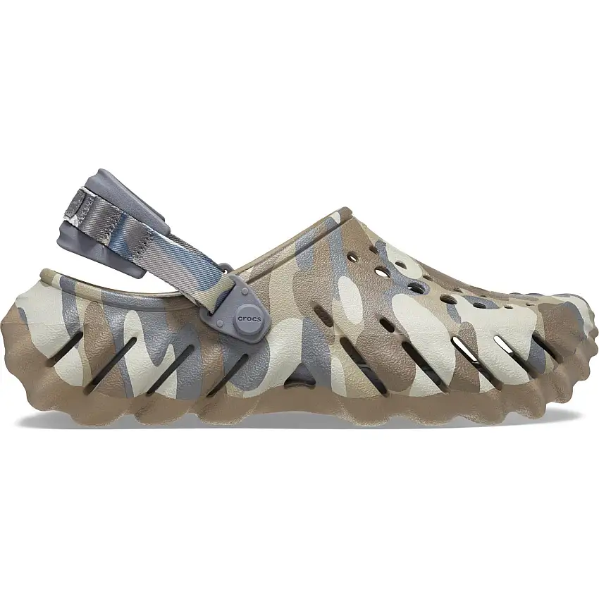 Zoccoli Crocs enfant Echo Camo Redux