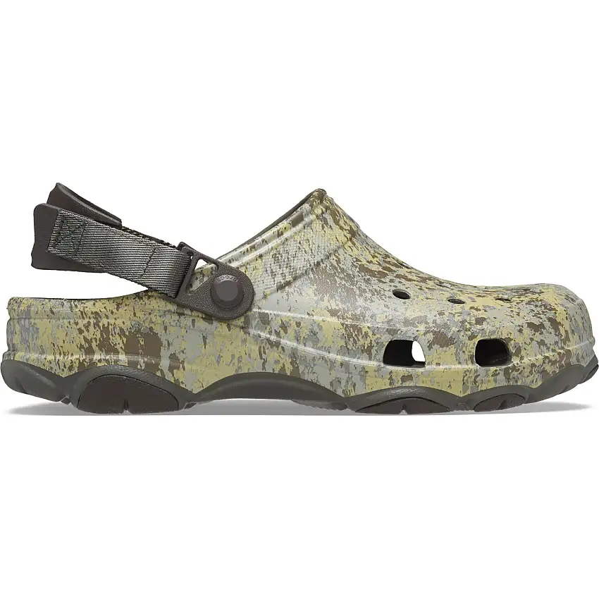 Zoccoli Crocs All Terrain Moss