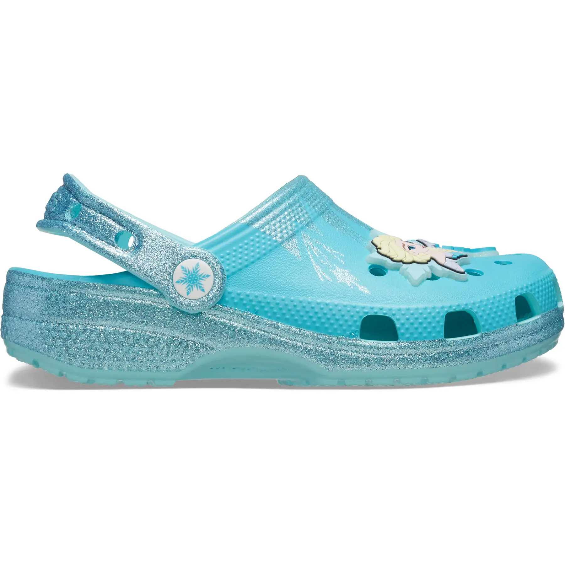 Zoccoli per bambini Crocs Frozen Elsa Classic