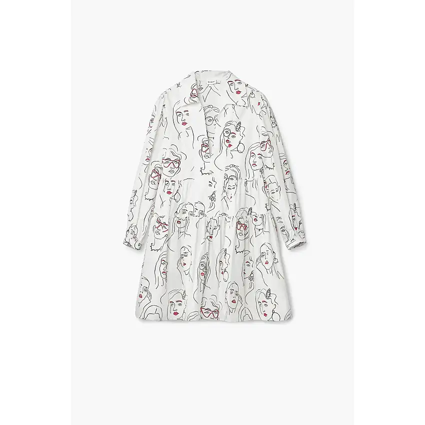 Abito a camicia da donna Desigual Louisville