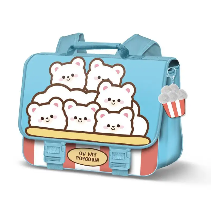 Zaino per bambini Educa Borras Oh My Pop! Popcorn [Misura 30x38x12 cm]