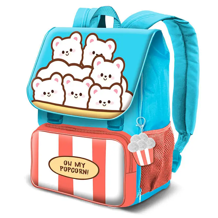 Zaino per bambini Educa Borras Oh My Pop! Popcorn [Misura 45x30x21 cm]