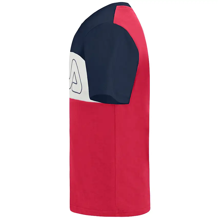 T-shirt per bambini Fila Sontam Blocked Logo