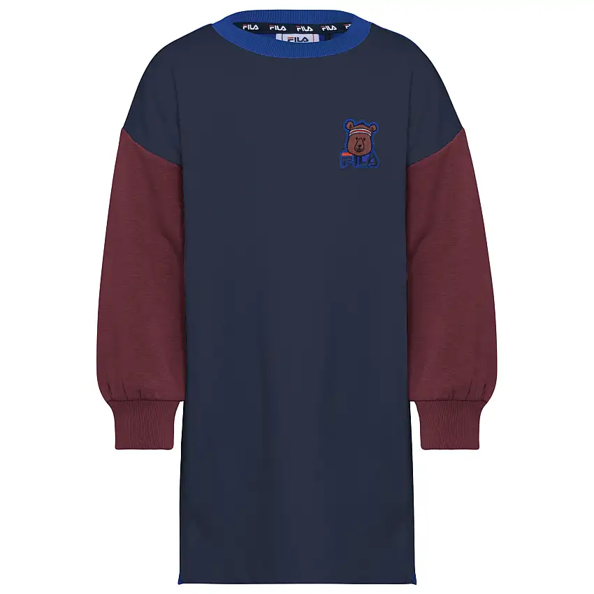Abito in felpa per bambina Fila Theilenhofen