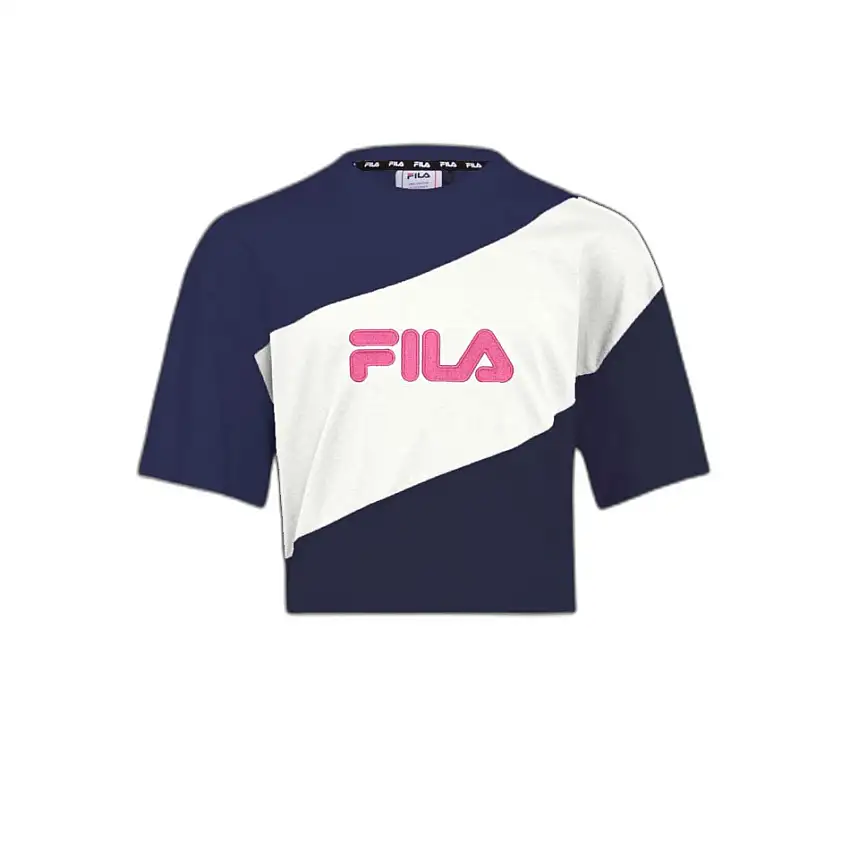 Top da bambina Fila Biburg Blocked