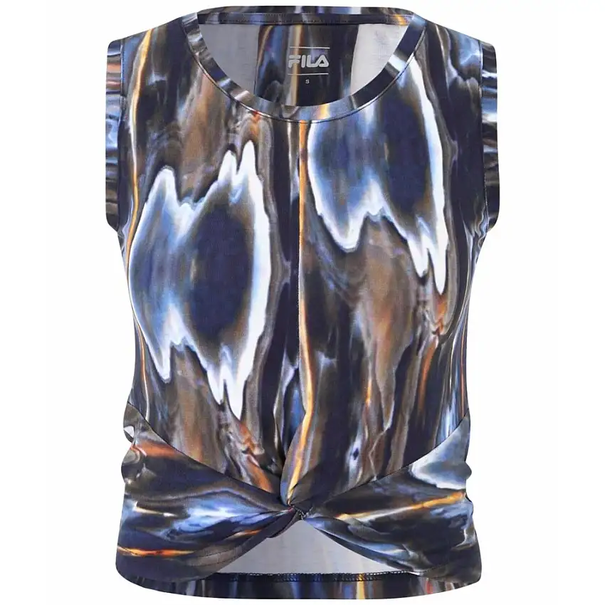 Top donna Fila Cestas Aop