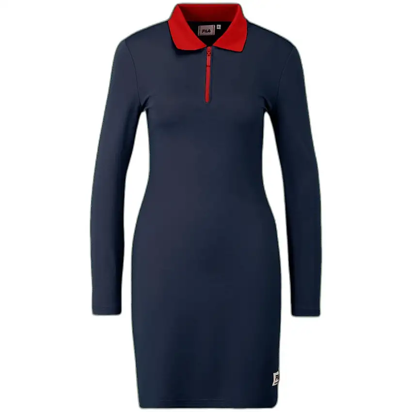 Abito Maglietta da donna a maniche lunghe Fila Tanjore