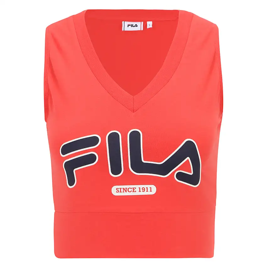 Top donna con scollo a V Fila Laixi