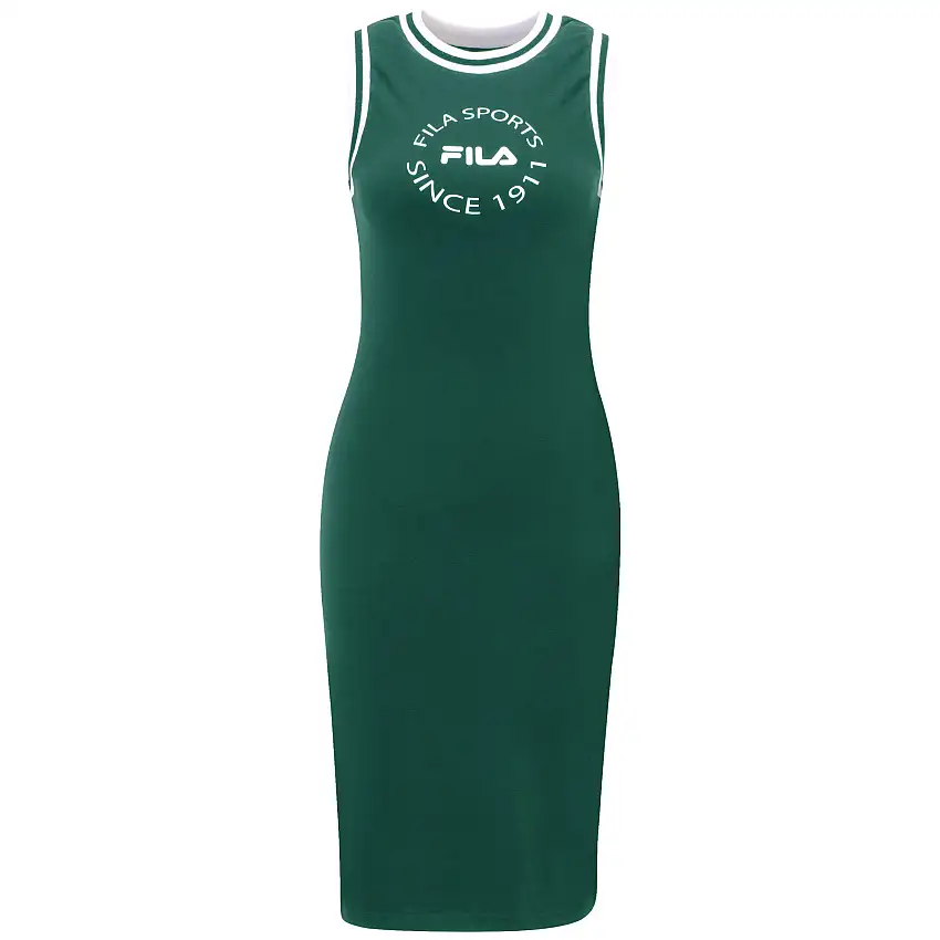 Vestito aderente da donna Fila Lublin Graphic