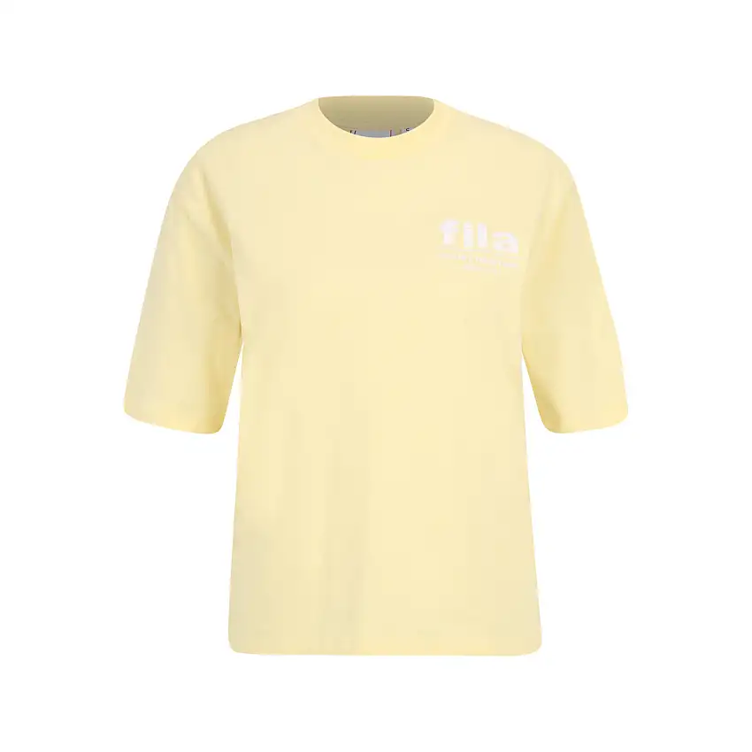 T-shirt da donna Fila Linyi Graphic