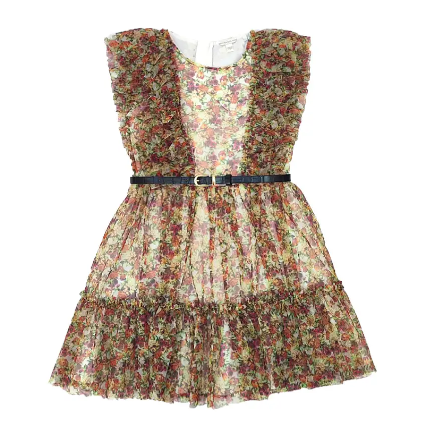 Abito da bambina in maglia Guess