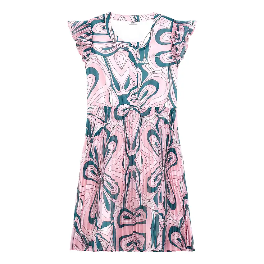 Abito da cerimonia per bambina Guess Chiffon Pleated