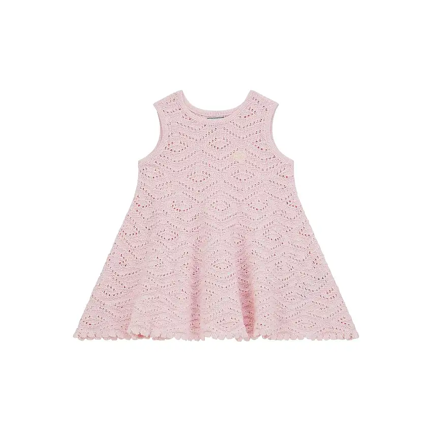 Abito a maglia senza maniche per bambina Guess