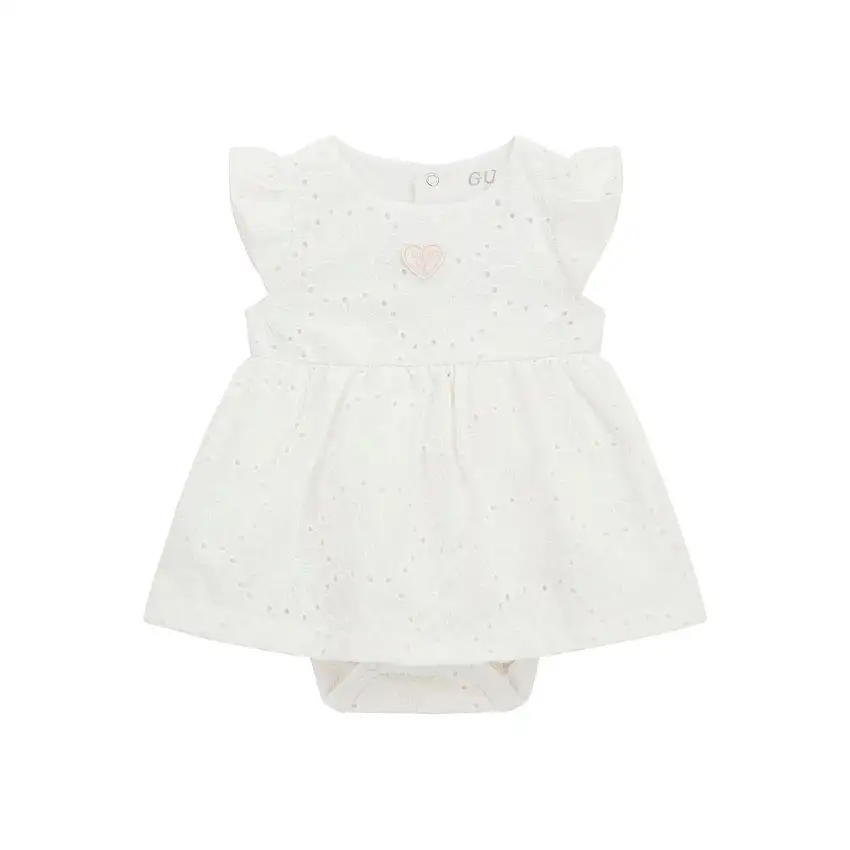 Abito body per bambina Guess Sangallo