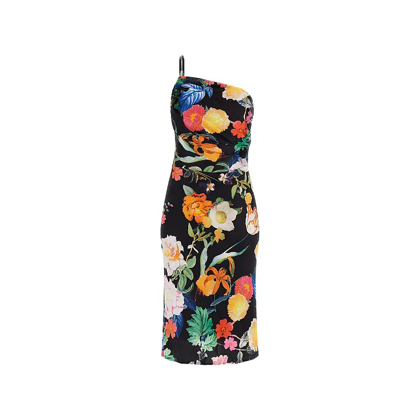 Abito a spalla unica per bambina Guess Cindy