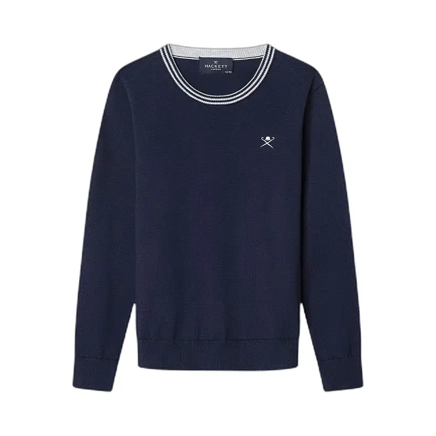 Maglione a collo tondo per ragazzo Hackett