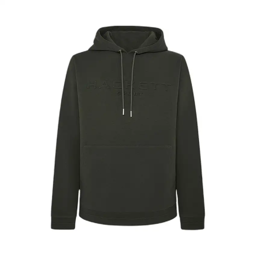 Felpa con cappuccio Hackett Embossed