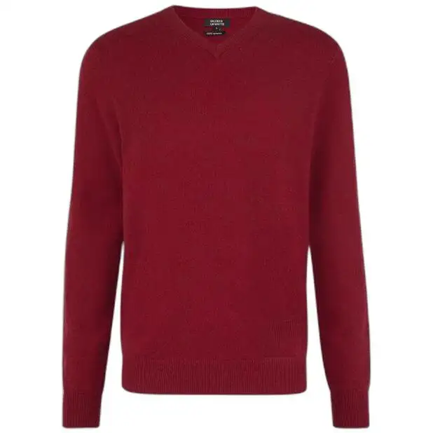 Maglione a collo a V Hackett Merino [Misura M]