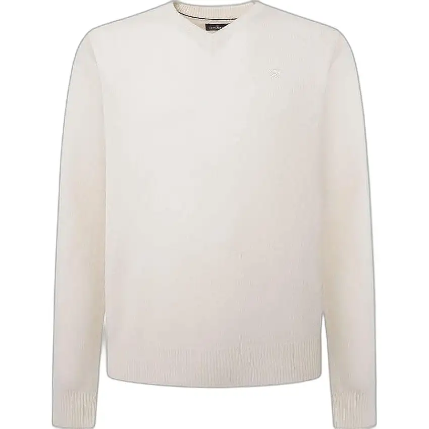 Maglione a collo a V Hackett Lambswool [Misura L]