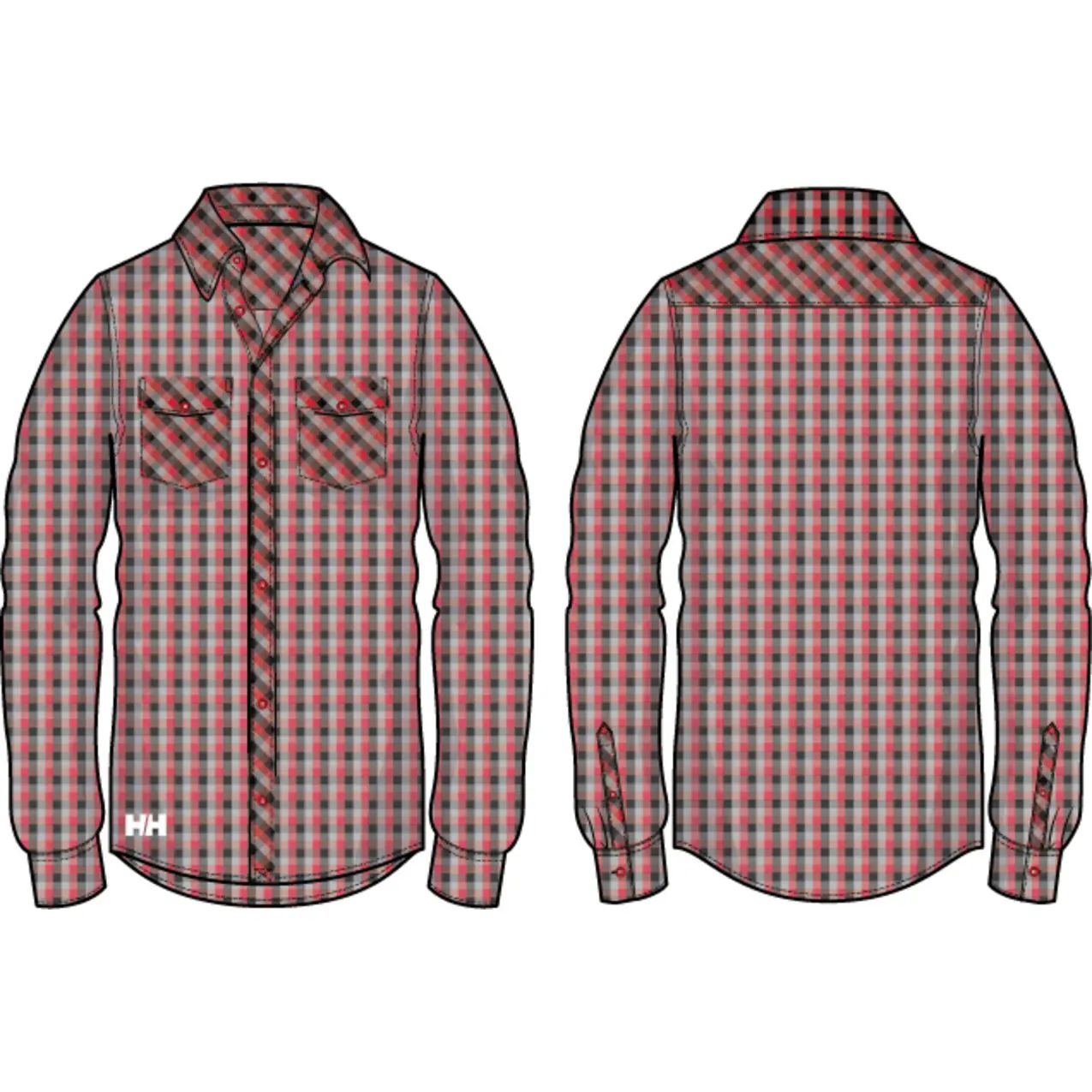 Camicia a maniche lunghe Helly Hansen Twig LT