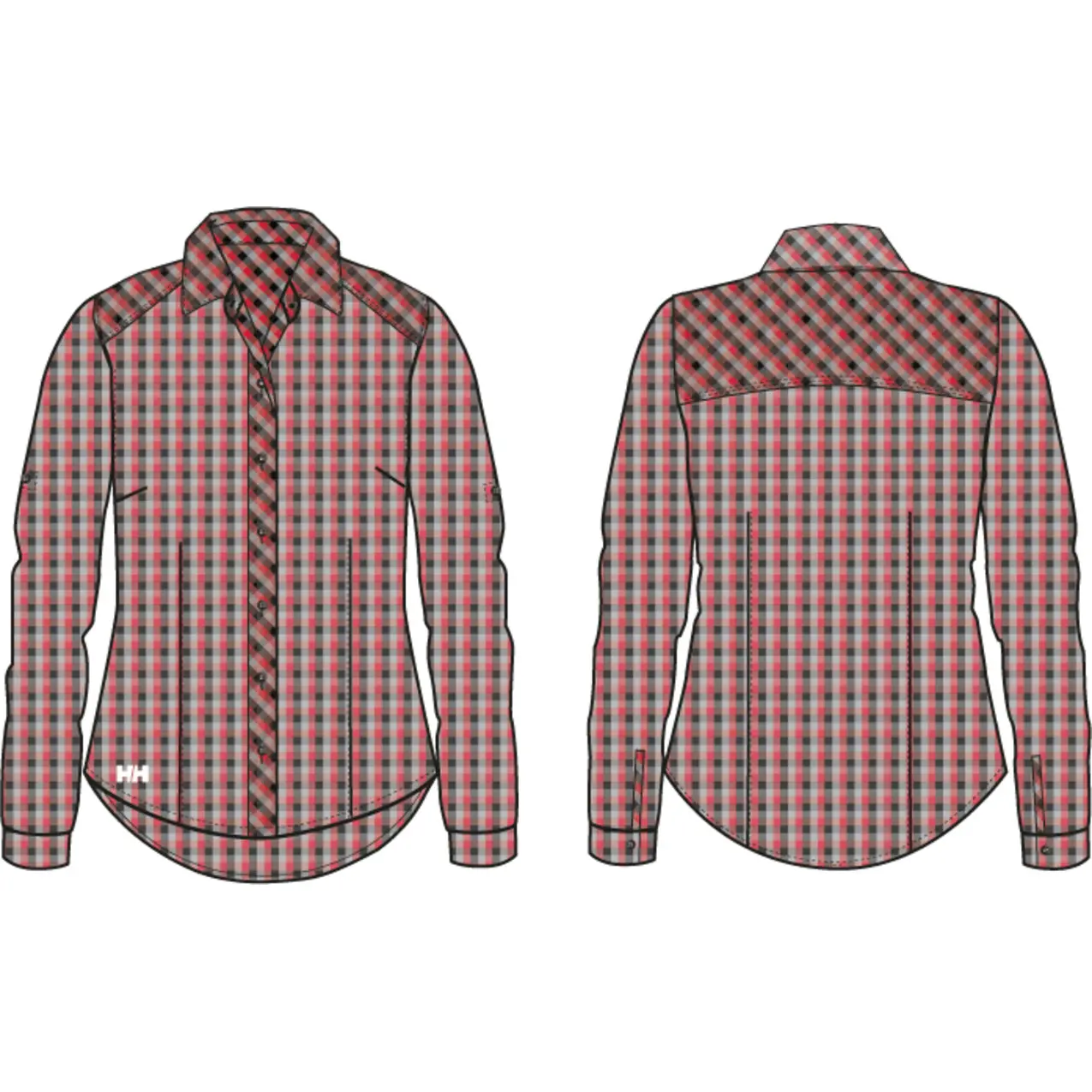 Camicia da donna a maniche lunghe Helly Hansen Twig LT