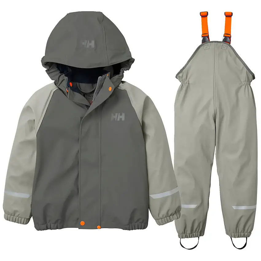 Abbigliamento da pioggia per bambini Helly Hansen Bergen PU 2.0