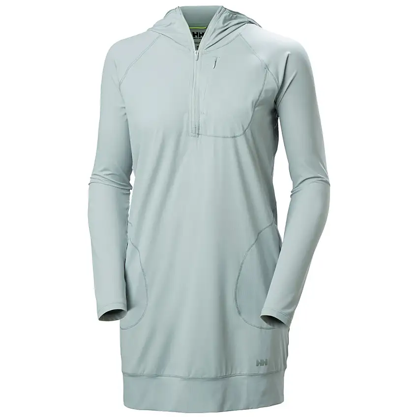 Abito donna a maniche lunghe con cappuccio Helly Hansen Shine Solen Cover Up