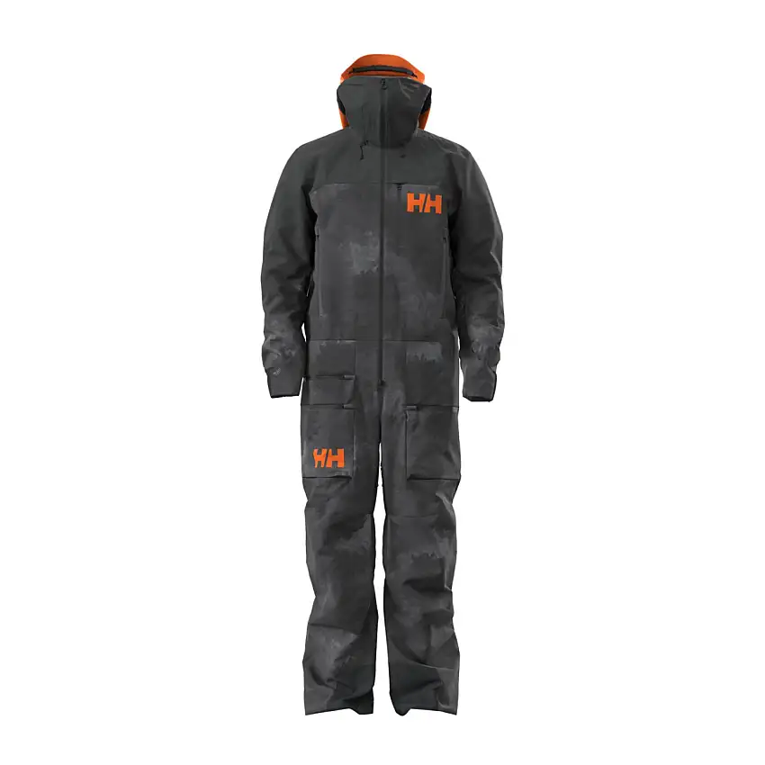 Tuta da sci stampata Helly Hansen Chugach Infin