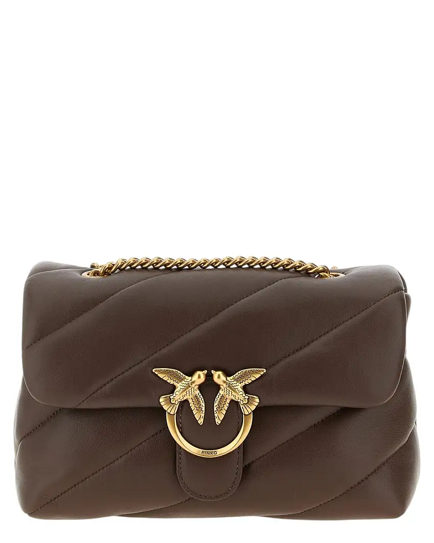 Borsa Love Puff Nappa Trapuntata - Eleganza e Stile