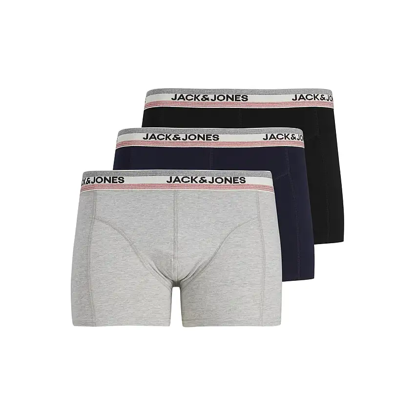 Boxer Jack & Jones Lounge Strib (x3)