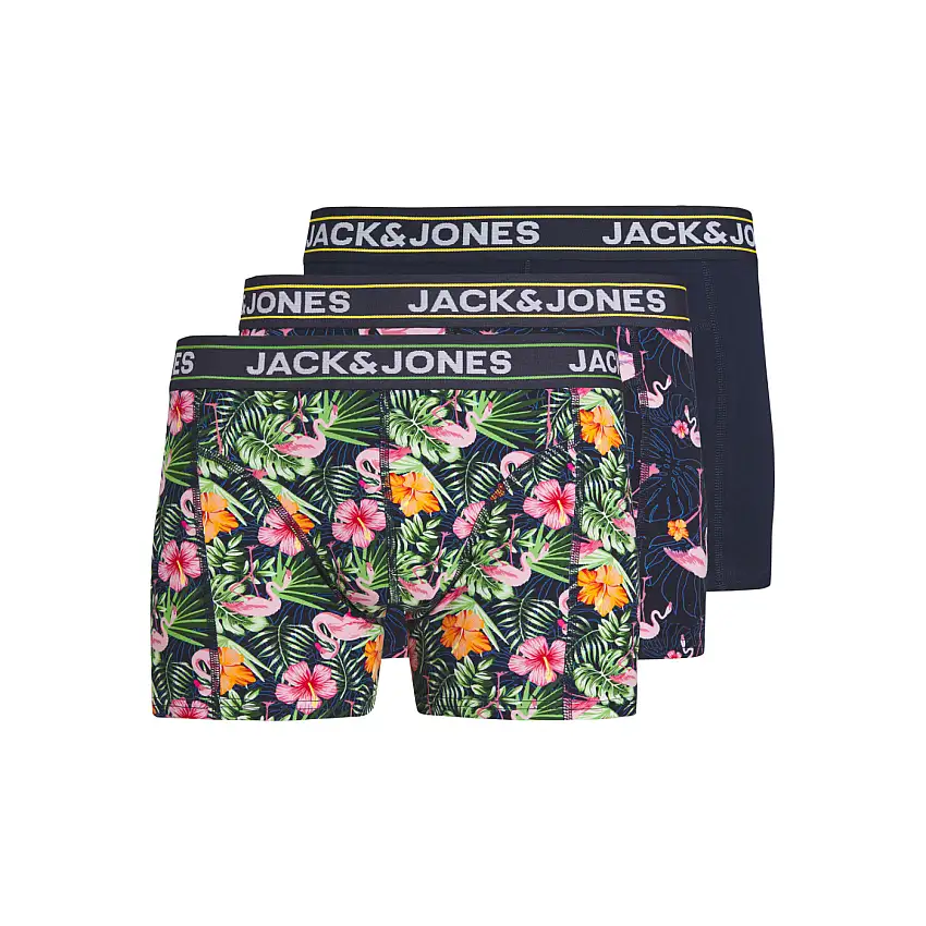 Boxer Jack & Jones Pink Flamingo (x3)