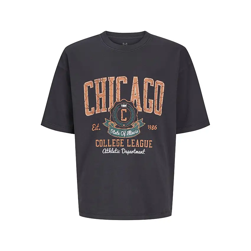 T-shirt per bambini Jack & Jones Charge Washed