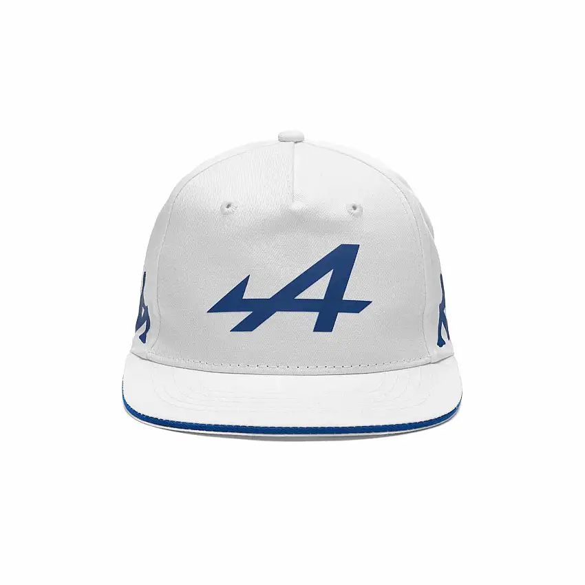 Cappellino con visiera Alpine F1 Adoflat 2024