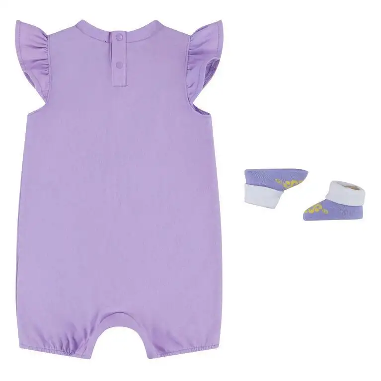 Completo body e scarpine per bambina Levi's Heart